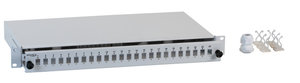 INFRALAN® Splicebox sliding version 24x LC-Duplex unequipped
